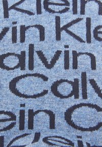 Calvin Klein Underwear SNEAKER ALL OVER PRINT 2 PACK - Meias de desporto - blue