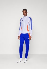 adidas Performance TIRO24 WOMEN - Training jacket - white/app solar red/lucid blue