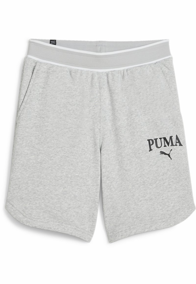 Puma SQUAD - Pantalon de survêtement - light gray heather