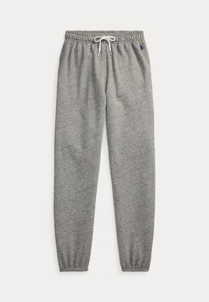 LIGHTWEIGHT FLEECE DRAWSTRING SWEATPANT - Pantaloni de trening - dark vintage heather