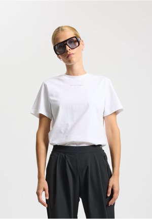 T-shirt basique - weiß