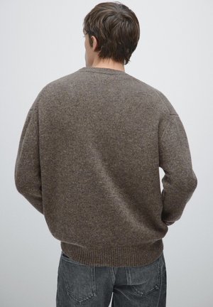 Classificação 3: Massimo Dutti -  ARGYLE  SWEATER - Camisola