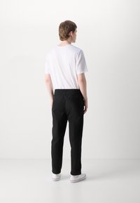 Calvin Klein Jeans CROPPED - Pantaloni - black