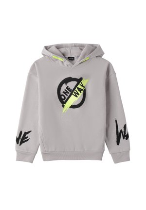 Sweat à capuche - grigio