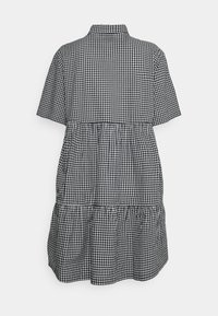 GAP TIERED DRESS - Vestido camiseiro - navy