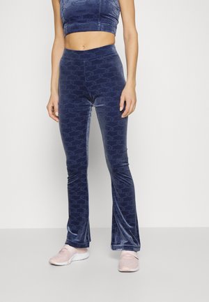 Leggings - blue-grey