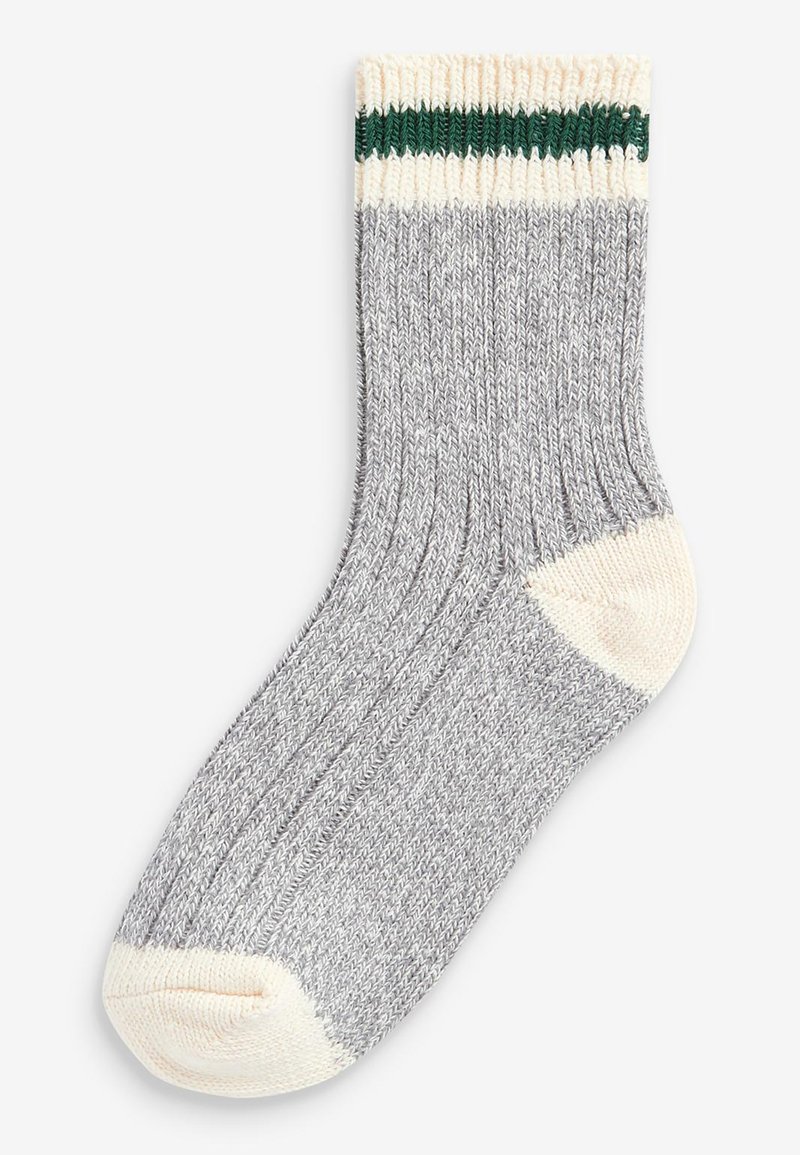 Kinder Socken | Next COTTON RICH Socken grey/grau - QE97128 Kinder Socken | Next COTTON RICH Socken grey/grau - QE97128
