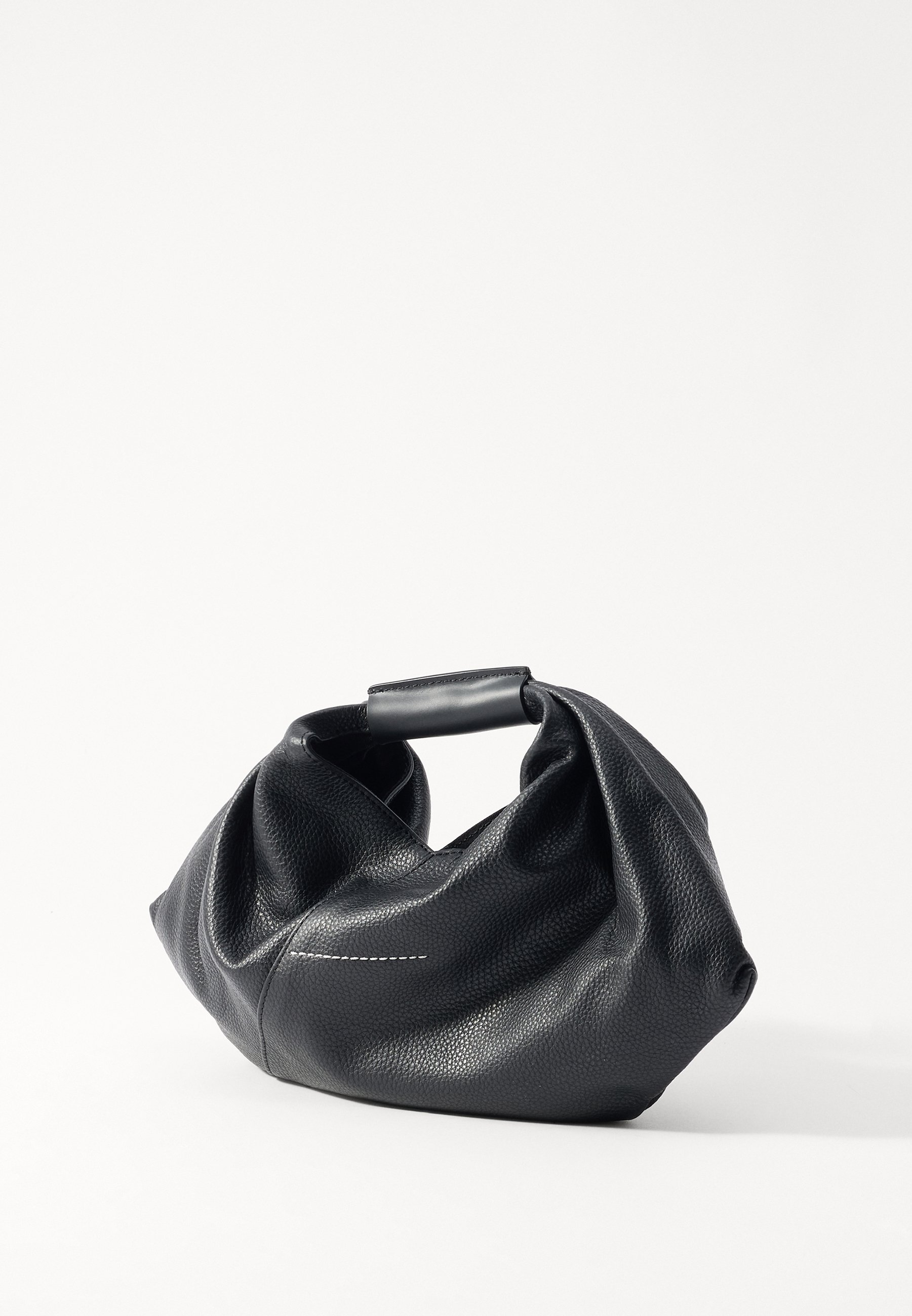 MM6 Maison Margiela JAPANESE DRAPED MINI - Borsa a mano - black