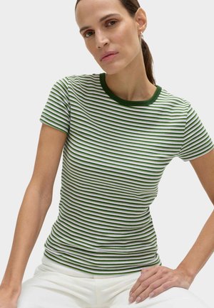 Marks & Spencer, SLIM FIT, zielony melanż