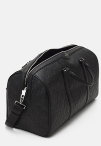 KARL LAGERFELD LOOM LEA UNISEX - Borsa da viaggio - black