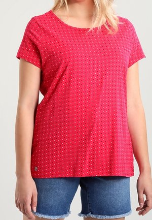 T-shirt print - red