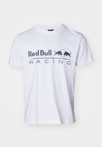 RED BULL RACING LOGO DRIVER TEE - Potiskana majica - white