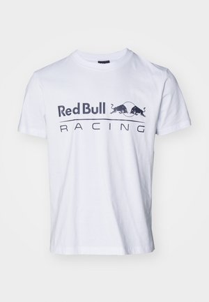 Red Bull Racing x Pepe Jeans RED BULL RACING LOGO DRIVER TEE - T-Shirt print - white