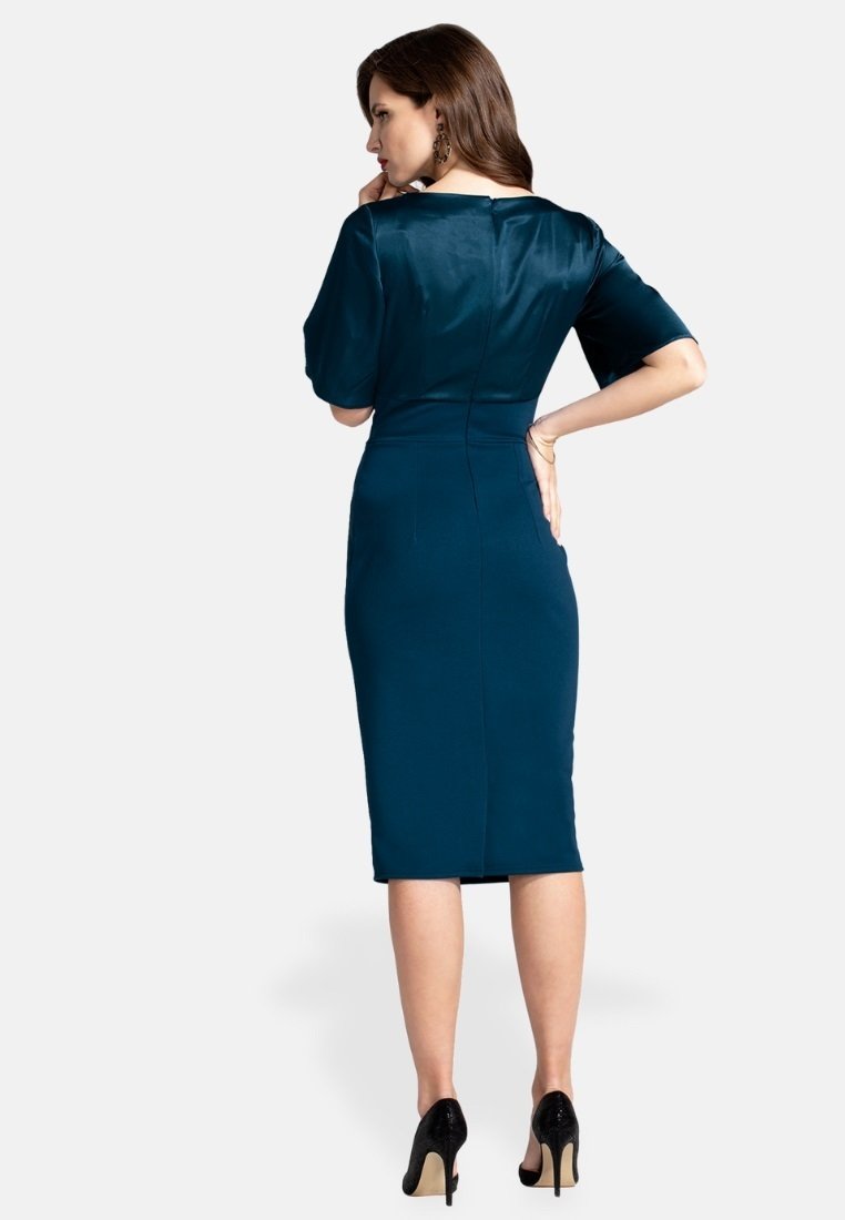 HotSquash Cocktail dress / Party dress - woodland teal/teal