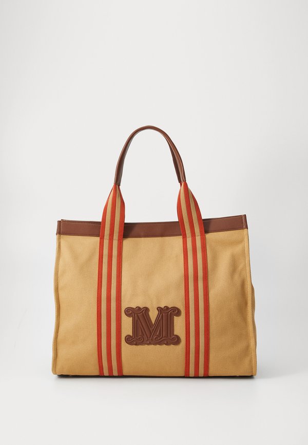 PALAU - Tote bag - camel
