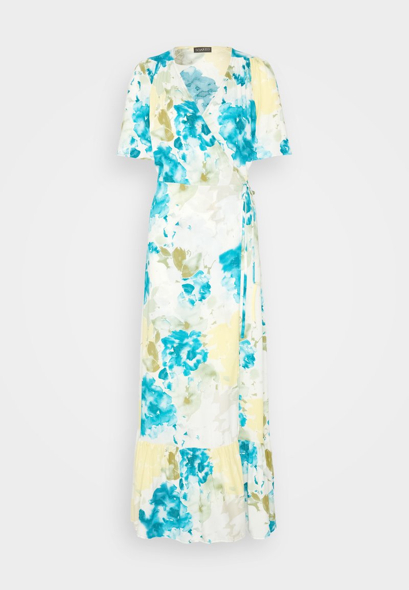 Soaked in Luxury Maxi-jurk blauw Soaked in Luxury Maxi-jurk blauw