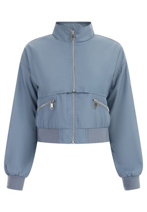 faina Leichte Jacke - rauchblau