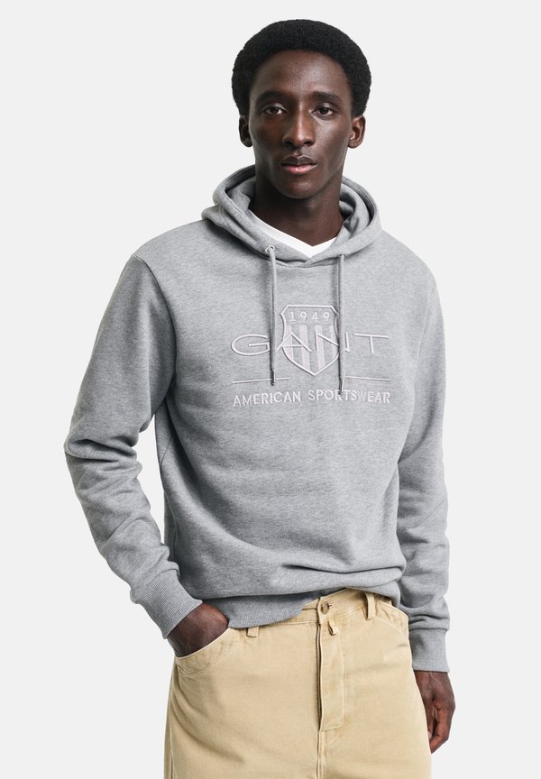 TONAL SHIELD HOODIE - Hoodie3