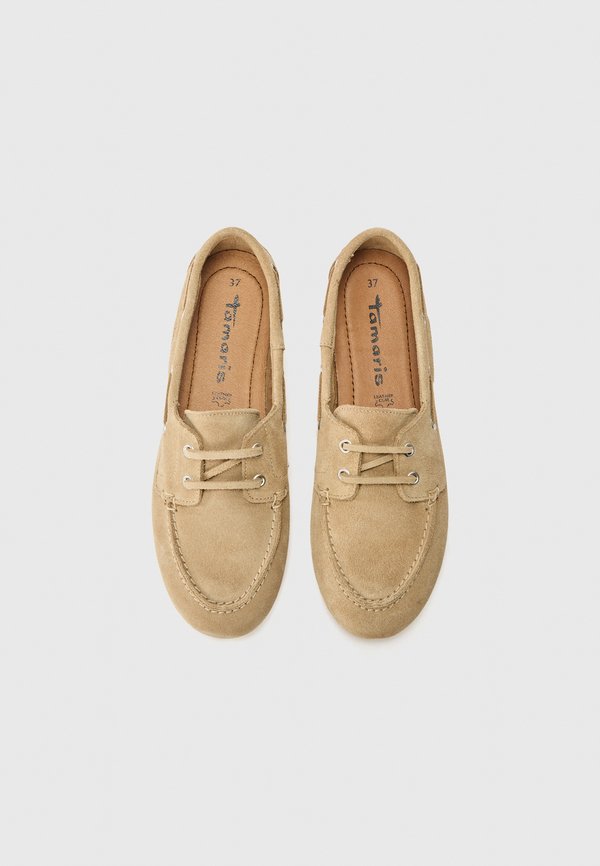 Boat shoes - taupe3