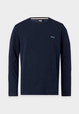 BOSS, MIX MATCH SHIRT - Haut de pyjama - dark blue