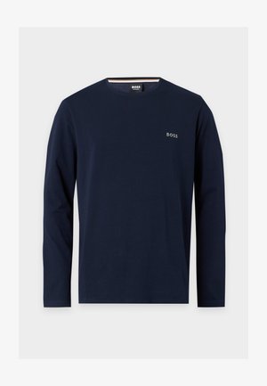 BOSS, MIX MATCH SHIRT - Haut de pyjama - dark blue