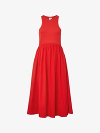 Non sélectionné, fiery red