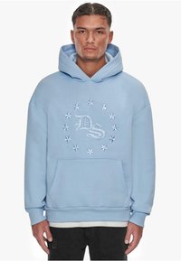 Dropsize - HEAVY STAR CIRCLE  - Kapuzenpullover - baby blue Thumbnail-Bild 1