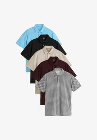Non selezionato, blue neutral black mono