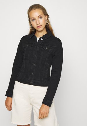 JDYNEWWINNER JACKET BOX - Chaqueta vaquera - black denim
