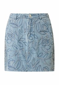 A-lijn rok - light blue