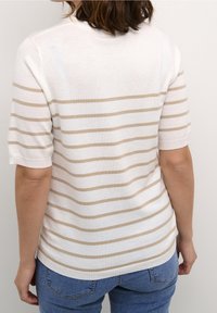 Kaffe T-shirts print - off-white