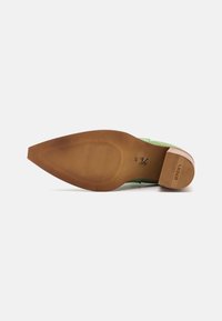 Bronx Botines de tacón - mint