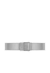 Daniel Wellington QUADRO STUDIO 22X22MM - WATCH - Karóra - silver-coloured
