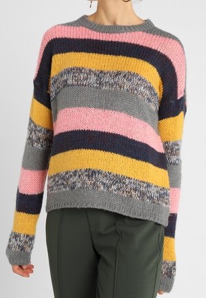 Pullover - mustard yellow