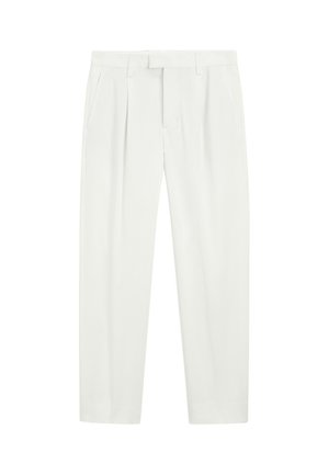 Massimo Dutti, Stoffhose - white