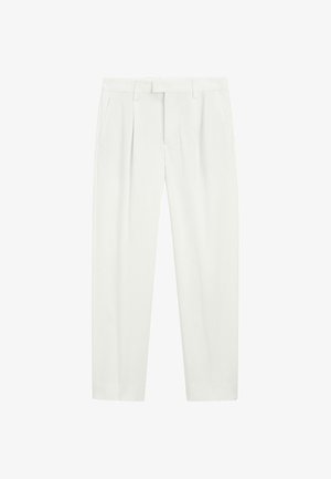 Massimo Dutti, Stoffhose - white