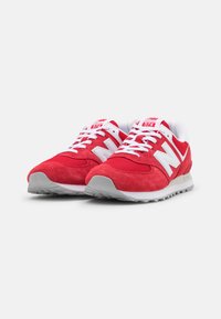 New Balance ML574 UNISEX - Sapatilhas - rot