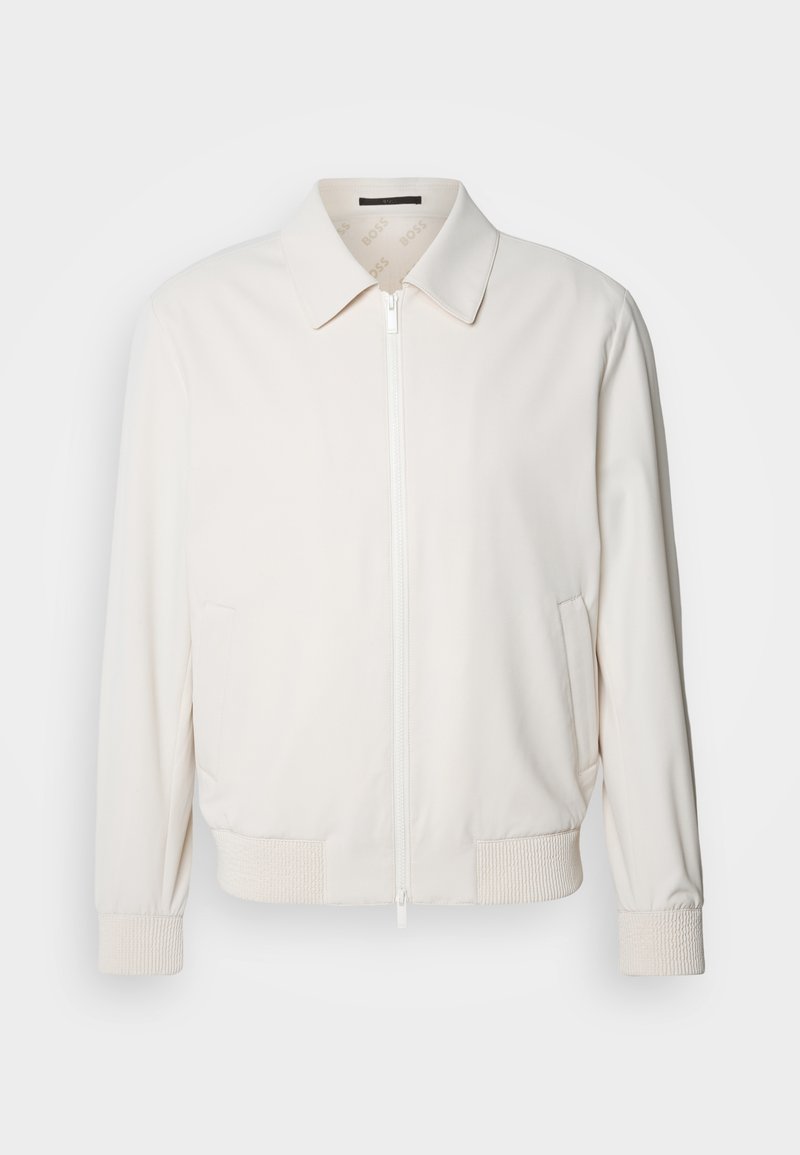 Boss Lichte jas crème