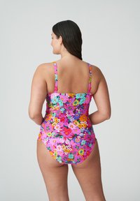 PrimaDonna NAJAC HALF PADDED PLUNGE - Badpak - floral explosion