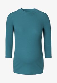 Não selecionado, teal blue