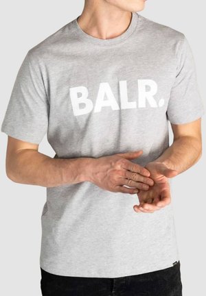 BIG LOGO VIGORE - T-shirts med print - grey