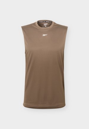 Reebok, ID TRAIN SLEEVELESS TECH - Top - trek grey