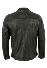 Otto Kern Lederjacke - schwarz