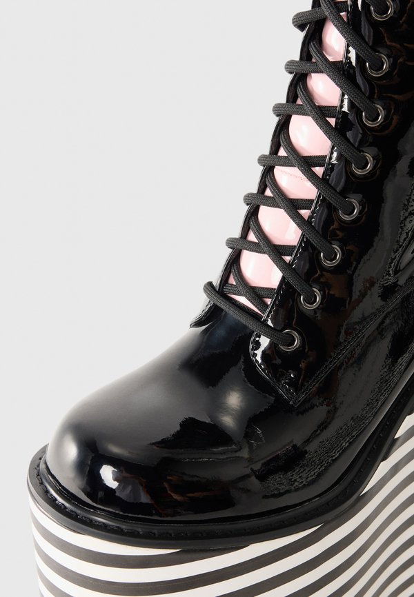 A BEAN TO DREAM - Platform ankle boots3