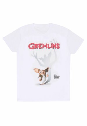 GREMLINS POSTER - T-shirt med print - white