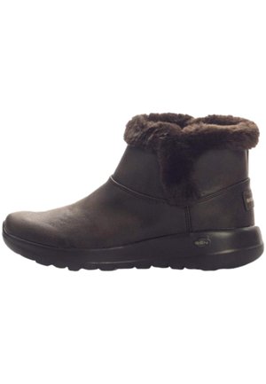Winter boots - dark brown