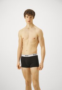 BOSS TRUNK POWER 3 PACK - Ozke boksarice - black