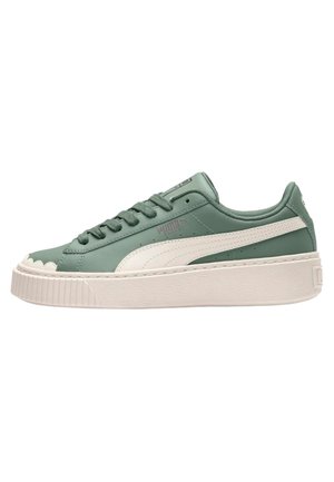 Sneakers laag - green
