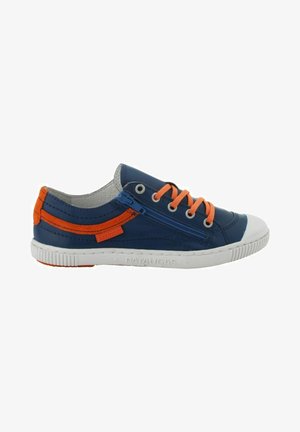 Pataugas, BISK - BASKETS MODE - Baskets basses - bleu