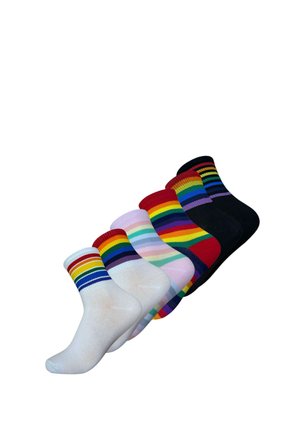 6 PACK PRIDE - Strømper - multi